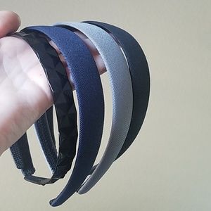 4 headbands